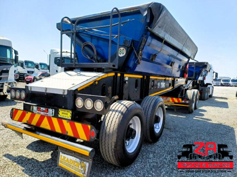 2022 LEADER 20 CUBE SIDE TIPPER