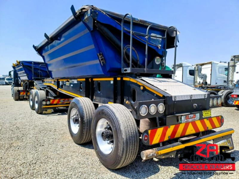 2022 LEADER 20 CUBE SIDE TIPPER