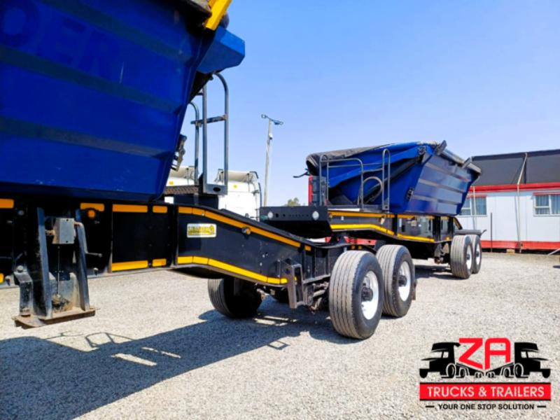 2022 LEADER 20 CUBE SIDE TIPPER