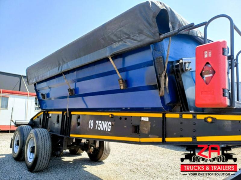 2022 LEADER 20 CUBE SIDE TIPPER