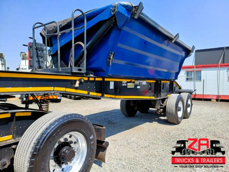 2022 LEADER 20 CUBE SIDE TIPPER