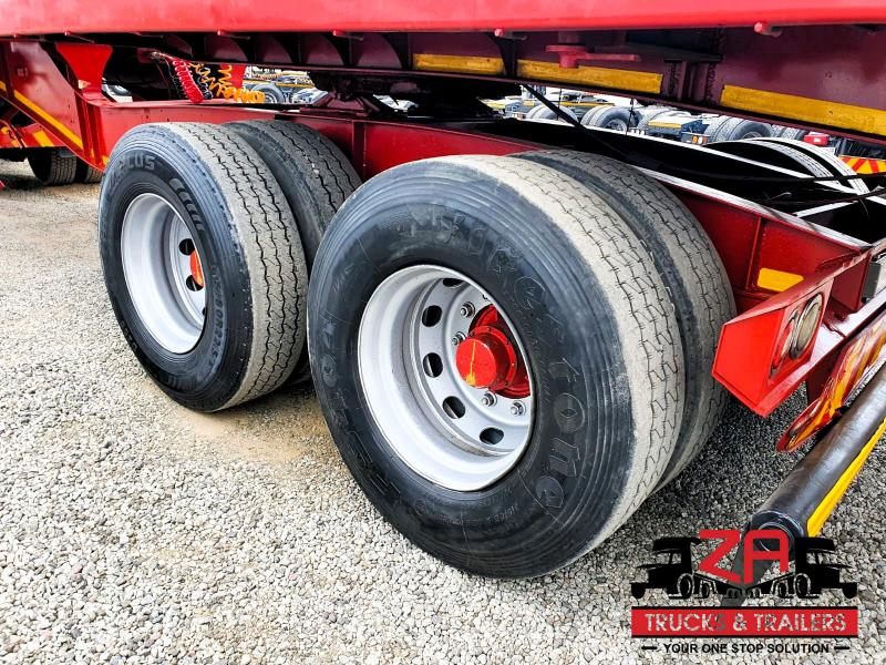 2013 SA TRUCK BODIES FLAT DECK TRAILER