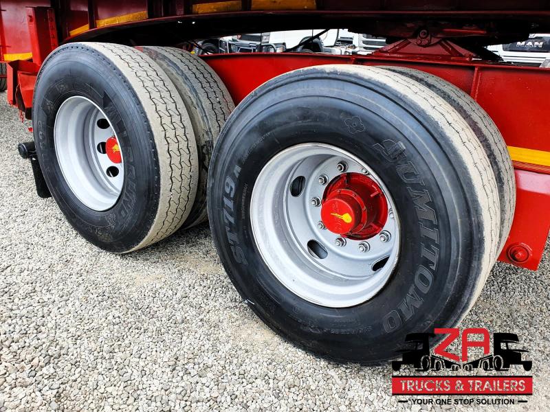 2013 SA TRUCK BODIES FLAT DECK TRAILER