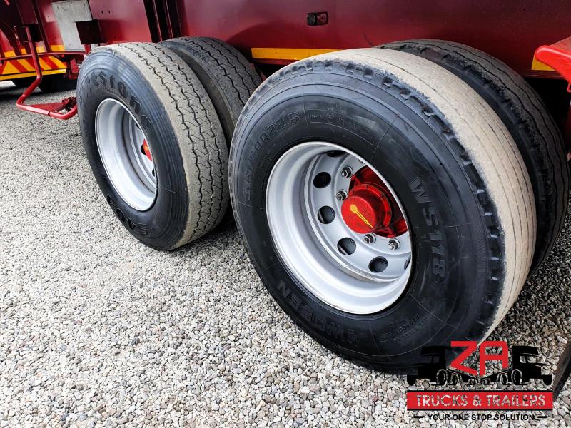 2013 SA TRUCK BODIES FLAT DECK TRAILER