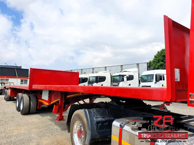 2013 SA TRUCK BODIES FLAT DECK TRAILER