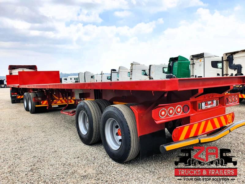 2013 SA TRUCK BODIES FLAT DECK TRAILER