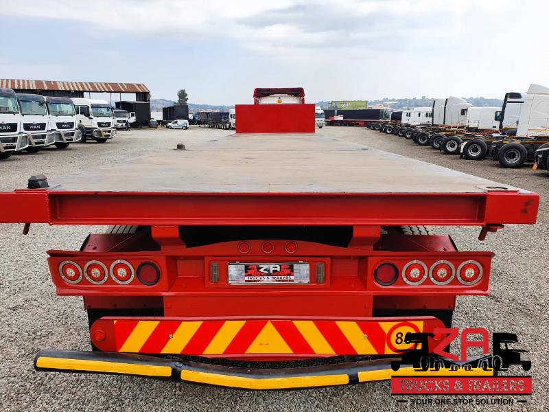 2013 SA TRUCK BODIES FLAT DECK TRAILER