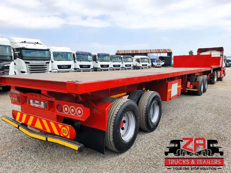 2013 SA TRUCK BODIES FLAT DECK TRAILER