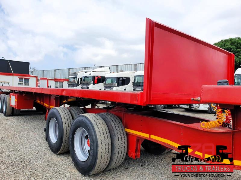 2013 SA TRUCK BODIES FLAT DECK TRAILER