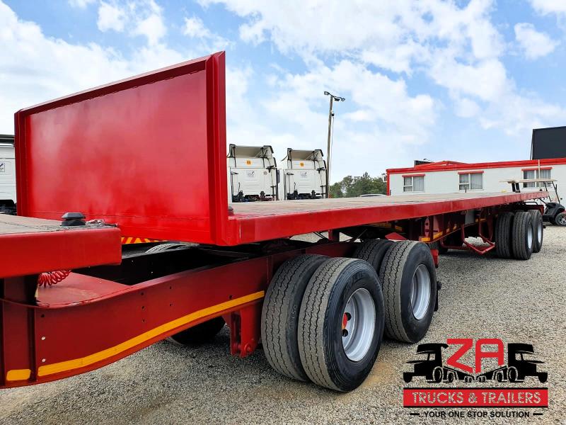 2013 SA TRUCK BODIES FLAT DECK TRAILER