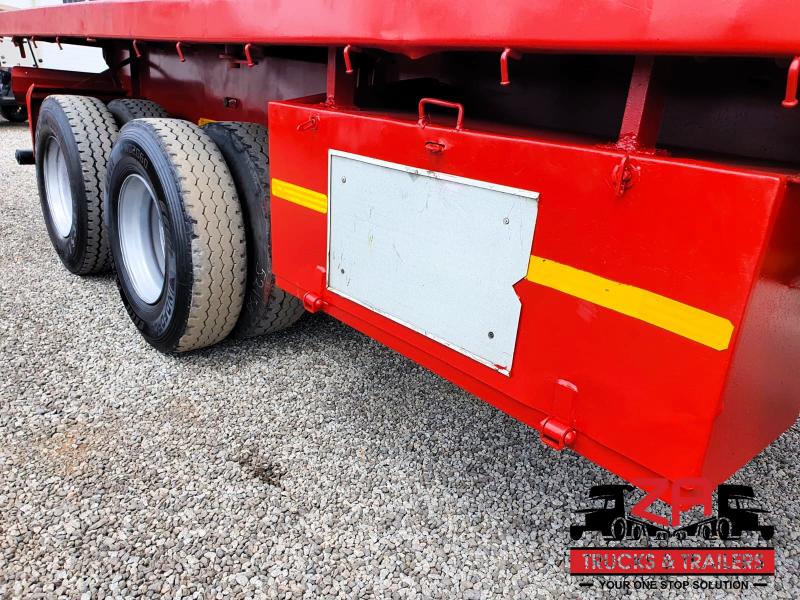 2013 SA TRUCK BODIES FLAT DECK TRAILER