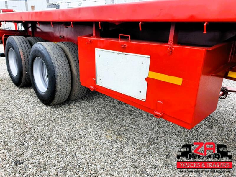 2013 SA TRUCK BODIES FLAT DECK TRAILER