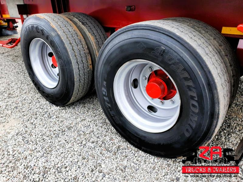 2013 SA TRUCK BODIES FLAT DECK TRAILER