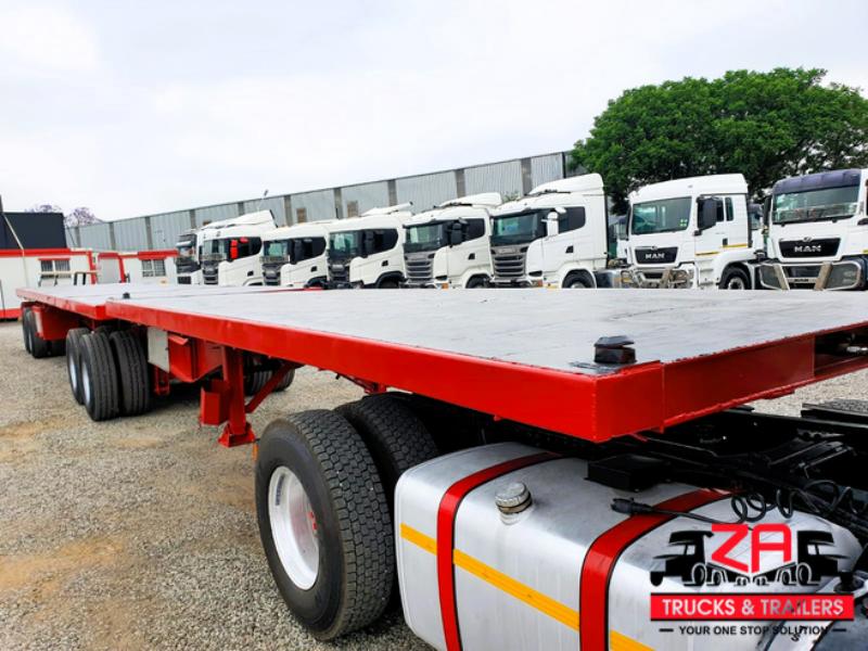 2013 SA TRUCK BODIES FLAT DECK TRAILER