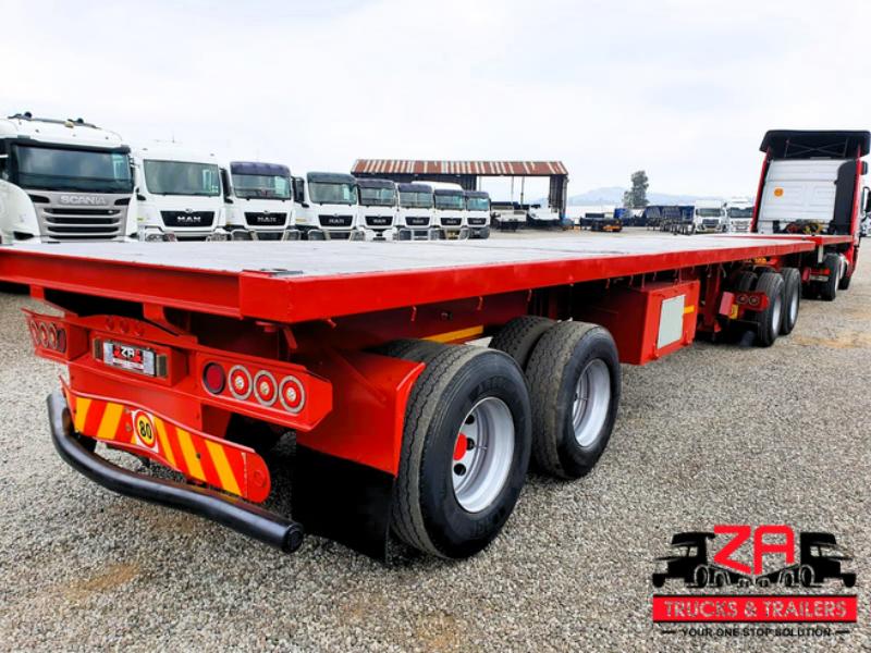 2013 SA TRUCK BODIES FLAT DECK TRAILER