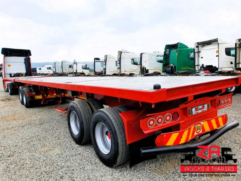 2013 SA TRUCK BODIES FLAT DECK TRAILER