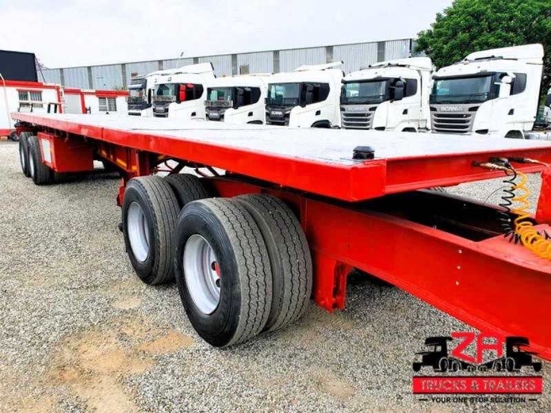 2013 SA TRUCK BODIES FLAT DECK TRAILER