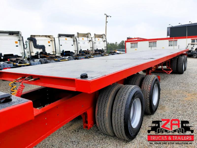 2013 SA TRUCK BODIES FLAT DECK TRAILER