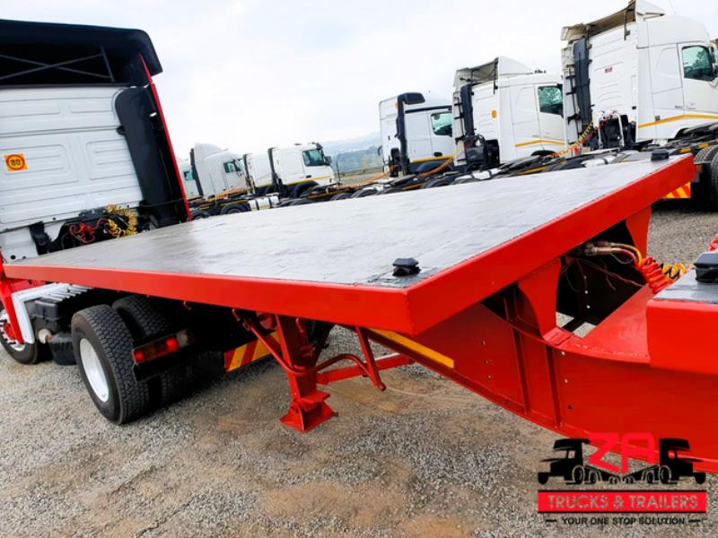 2013 SA TRUCK BODIES FLAT DECK TRAILER