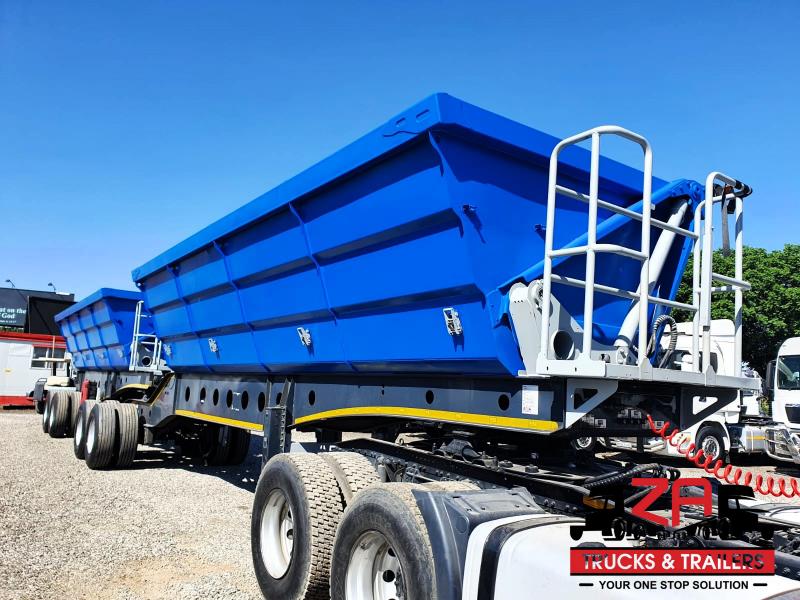 2015 AFRIT 40 CUBE SIDE TIPPER