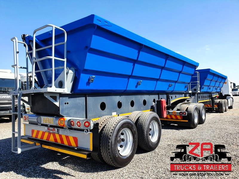 2015 AFRIT 40 CUBE SIDE TIPPER