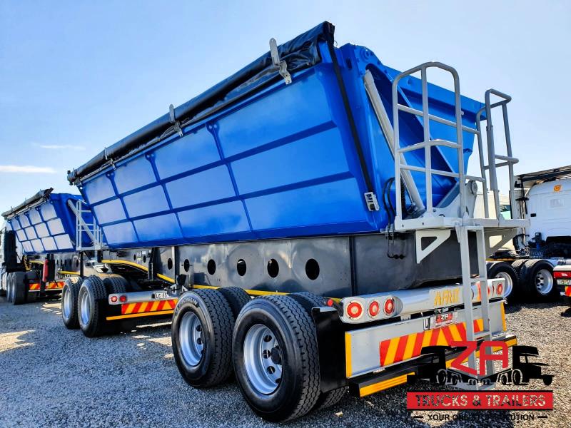 2015 AFRIT 40 CUBE SIDE TIPPER