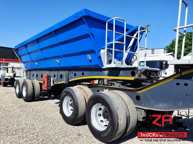 2015 AFRIT 40 CUBE SIDE TIPPER