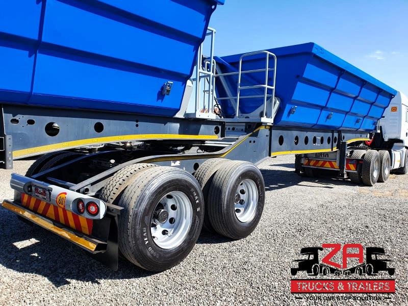 2015 AFRIT 40 CUBE SIDE TIPPER