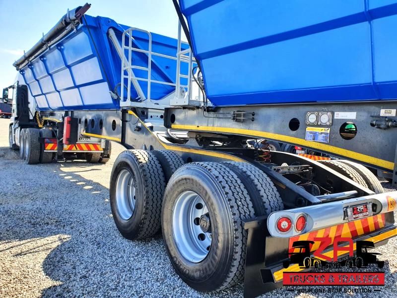 2015 AFRIT 40 CUBE SIDE TIPPER