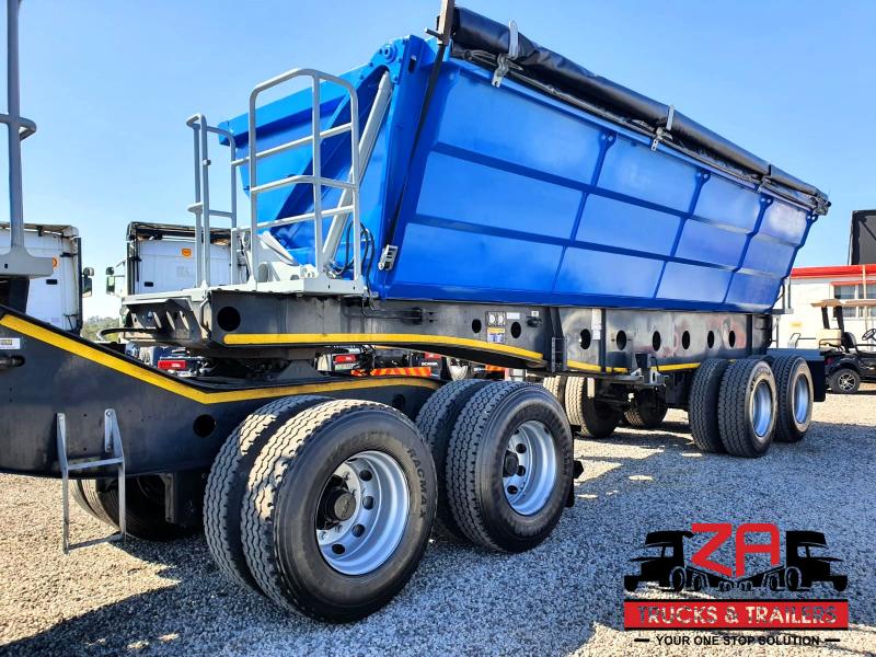 2015 AFRIT 40 CUBE SIDE TIPPER