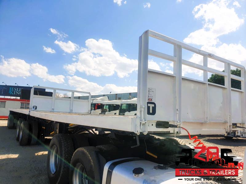 2006 CTS TRAILERS SUPERLINK FLAT DECK TRAILER