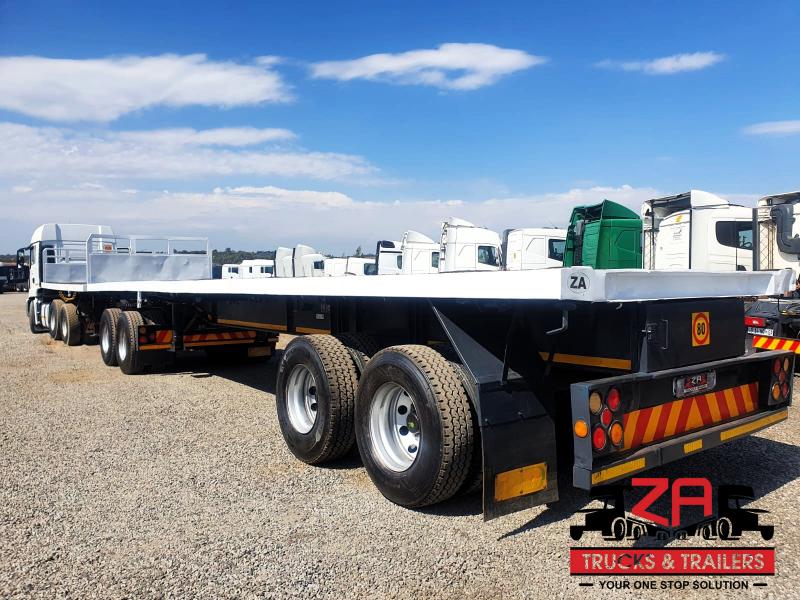 2006 CTS TRAILERS SUPERLINK FLAT DECK TRAILER