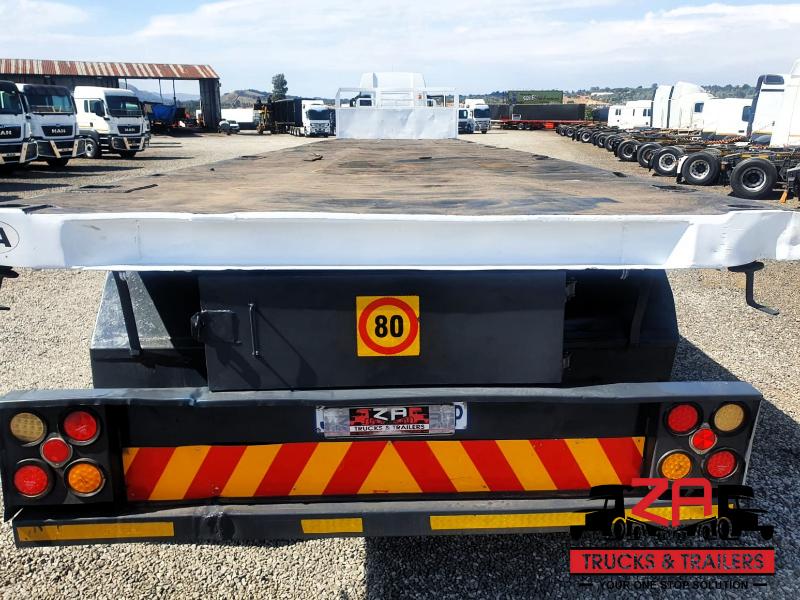 2006 CTS TRAILERS SUPERLINK FLAT DECK TRAILER