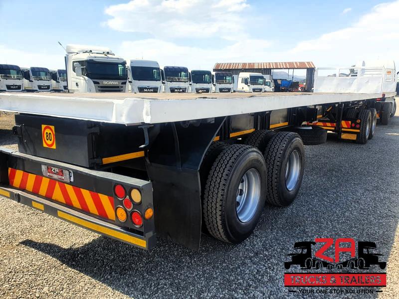 2006 CTS TRAILERS SUPERLINK FLAT DECK TRAILER