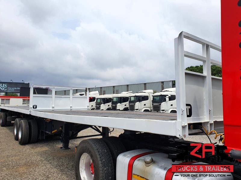 2006 CTS TRAILERS SUPERLINK FLAT DECK TRAILER