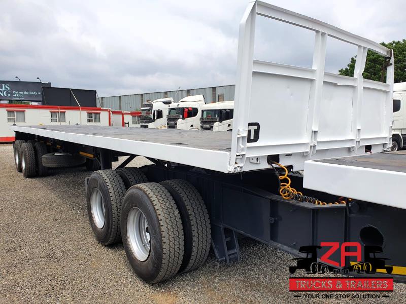 2006 CTS TRAILERS SUPERLINK FLAT DECK TRAILER