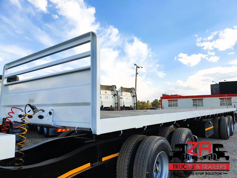 2018 HPC STEEL PRESSING SUPERLINK FLAT DECK TRAILER