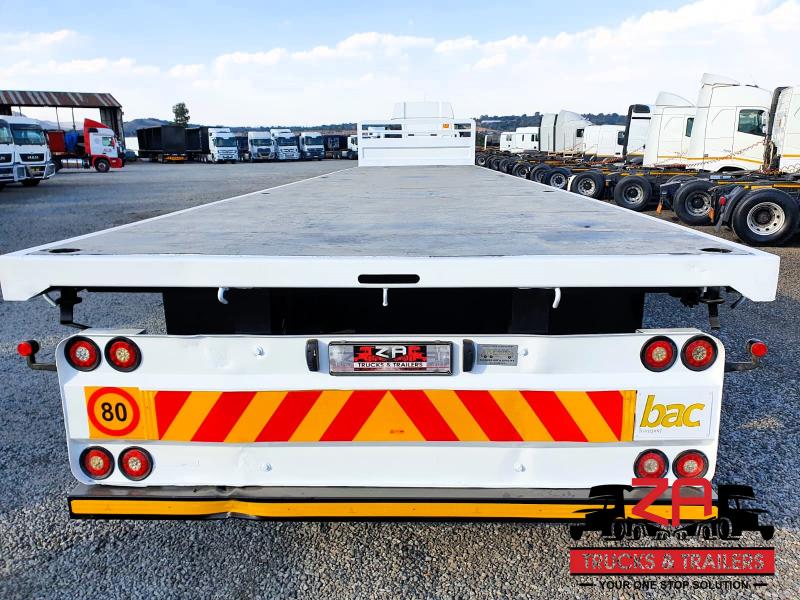 2018 HPC STEEL PRESSING SUPERLINK FLAT DECK TRAILER