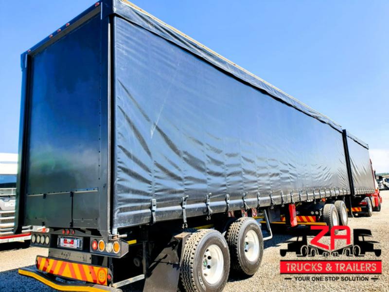 2016 SA TRUCK BODIES SUPERLINK TAUTLINER