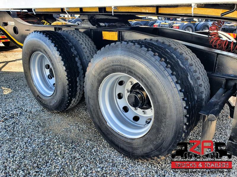 2014 PARAMOUNT SUPERLINK FLAT DECK TRAILER