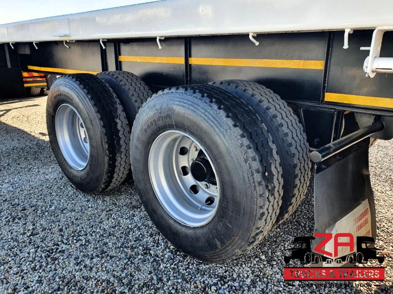 2014 PARAMOUNT SUPERLINK FLAT DECK TRAILER