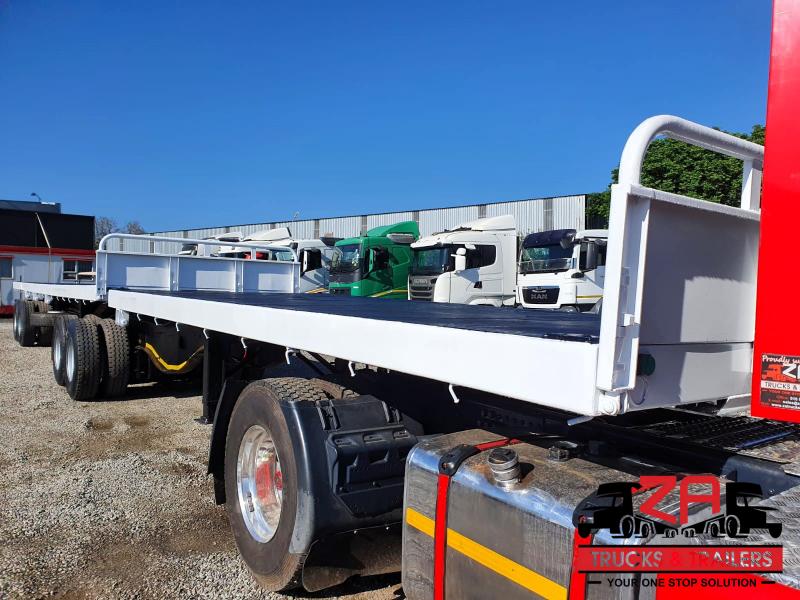 2014 PARAMOUNT SUPERLINK FLAT DECK TRAILER