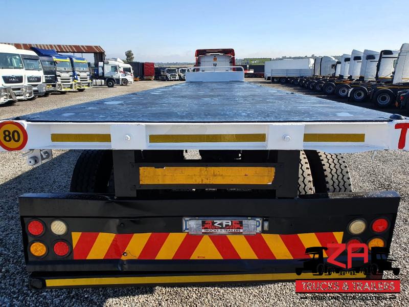 2014 PARAMOUNT SUPERLINK FLAT DECK TRAILER