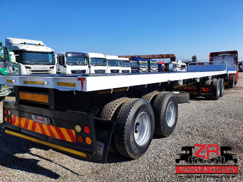 2014 PARAMOUNT SUPERLINK FLAT DECK TRAILER