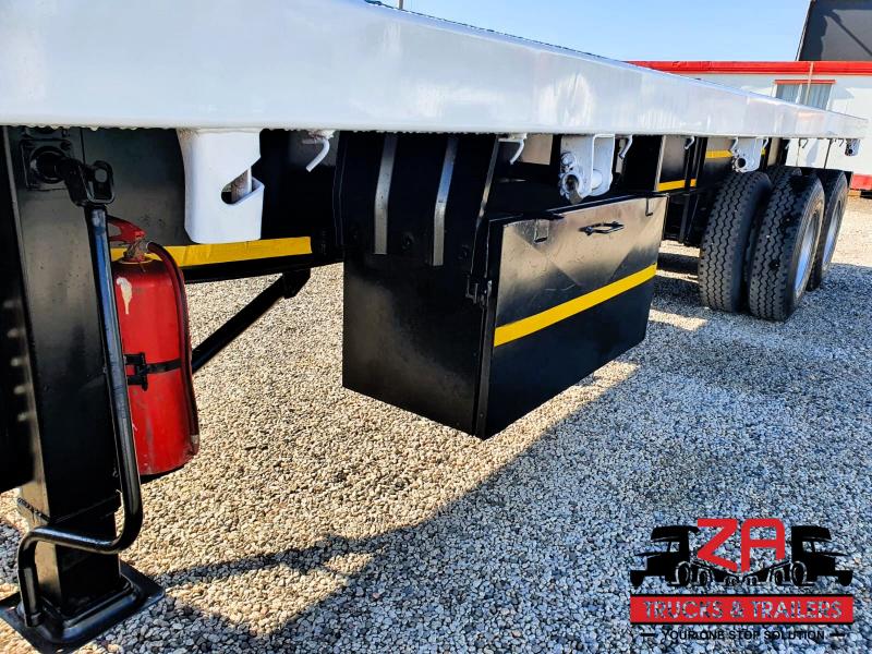 2014 PARAMOUNT SUPERLINK FLAT DECK TRAILER