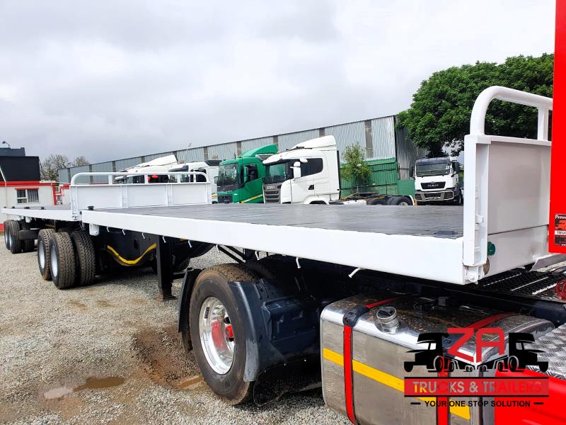 2014 PARAMOUNT SUPERLINK FLAT DECK TRAILER