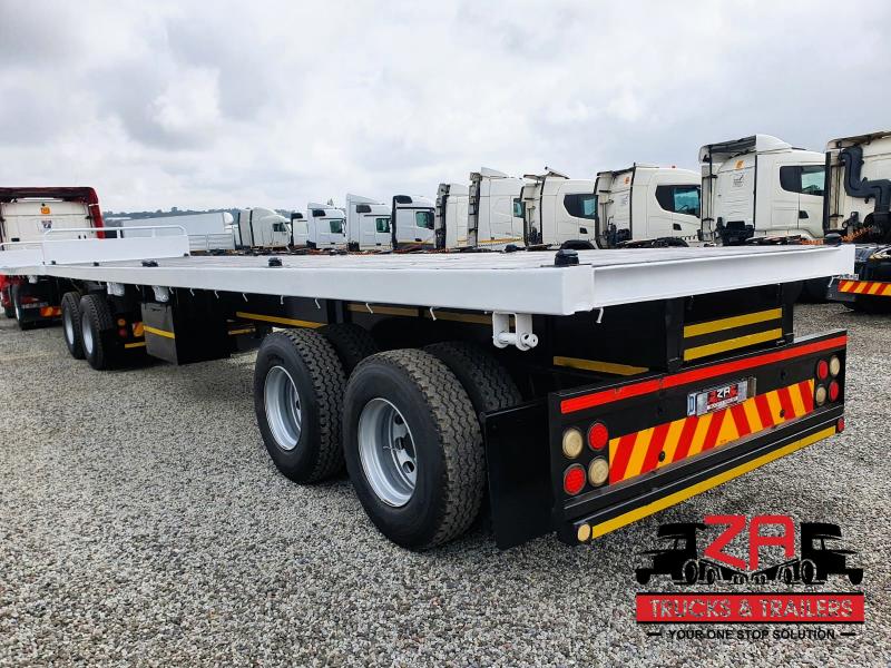 2014 PARAMOUNT SUPERLINK FLAT DECK TRAILER