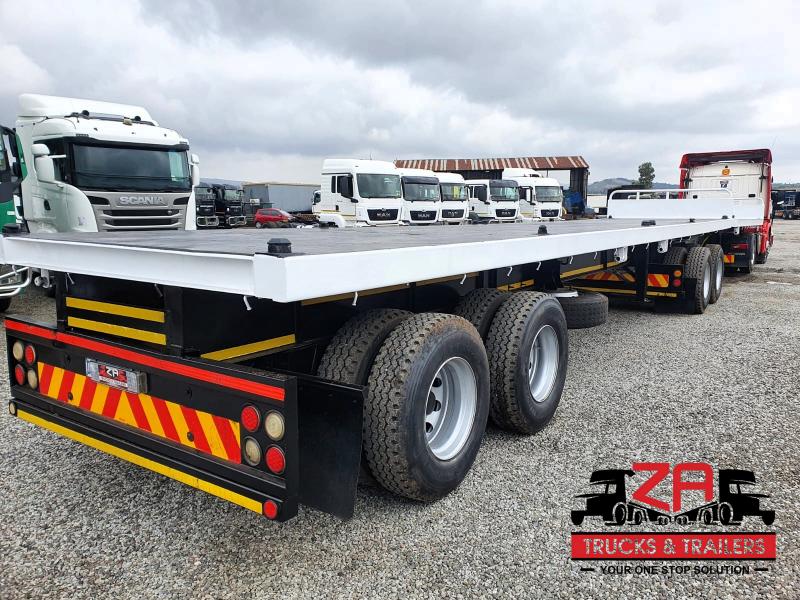 2014 PARAMOUNT SUPERLINK FLAT DECK TRAILER