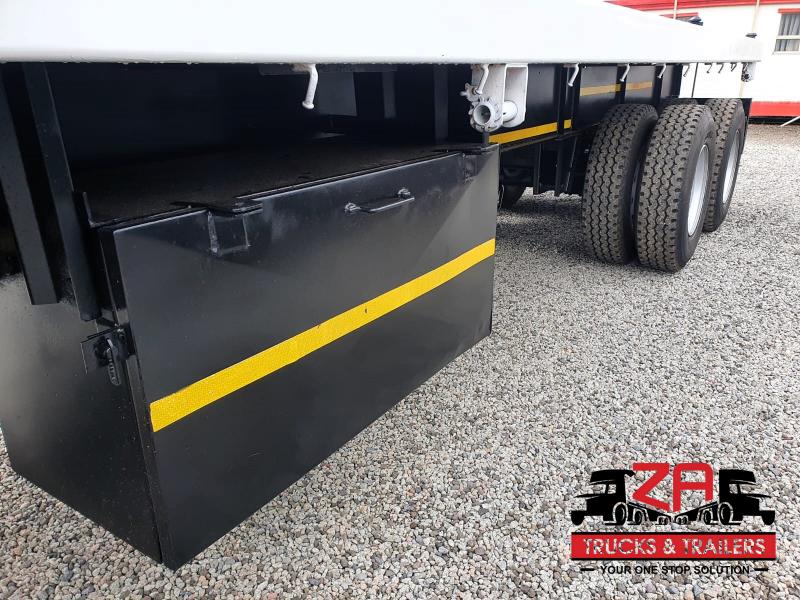 2014 PARAMOUNT SUPERLINK FLAT DECK TRAILER