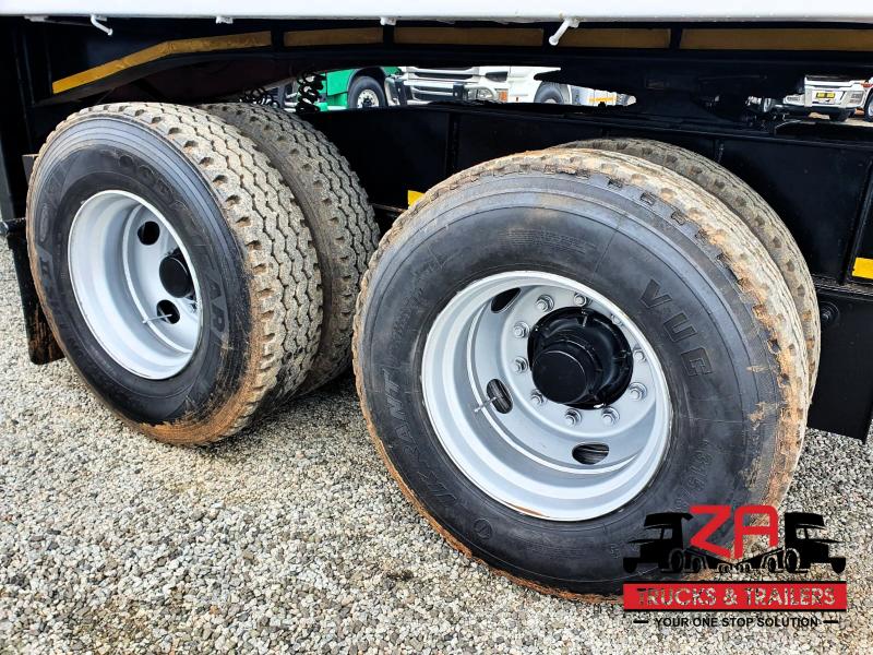 2014 PARAMOUNT SUPERLINK FLAT DECK TRAILER